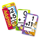 Addition Pocket Flash Cards