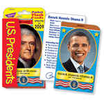 U.S. Presidents Pocket Flash Cards