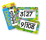 Division Pocket Flash Cards