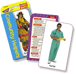 Community Helpers-Careers Pocket Flash Cards