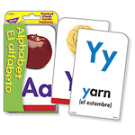 Alphabet/El alfabeto Pocket Flash Cards 