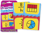 Fractions Dominoes Challenge Cards