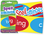 Spellominoes Challenge Cards