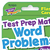 Test Prep Math Word Problems (Grades 4-6) Challenge Cards