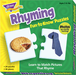 Rhyming Fun-to-Know Puzzles