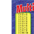 Multiplication Tables Learning Chart