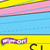 12-Inch Multicolor Pack Phrase Strips Wipe-Off Sentence Strips 