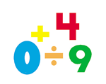 Numbers superShapes Stickers