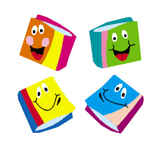 Happy Books superShapes Stickers