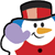 Super Snow Friends superShapes Stickers