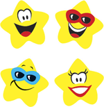 Star Brights superShapes Stickers