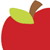 Tasty Apples superShapes Stickers