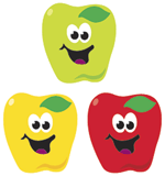 Happy Apples superShapes Stickers