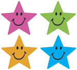 Star Smiles superShapes Stickers