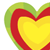 Paper Hearts superShapes Stickers