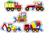 Construction Vehicles superShapes