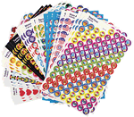 Seasons superSpots and superShapes Sticker Variety Pack