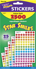 Star Smiles superShapes Value Pack