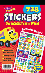 Schooltime Fun Sticker Pad