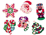 Christmas Joys Sparkle Stickers