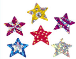 Star Brights Sparkle Stickers 