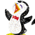 Proud Penquins Sparkle Stickers