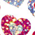 Shimmering Hearts Sparkle Stickers 