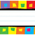 Silly Squares Desk Toppers Name Plates
