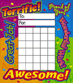 Reward Words Incentive Pad