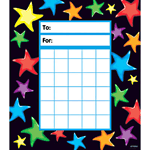 Gel Stars Incentive Pad