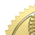 Honor Roll (Gold) Award Seals Stickers