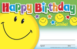 Happy Birthday - Smile Recognition Awards