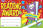 Reading Award - Finish Line Recognition Awards