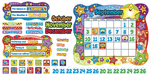 Star Calendar Bulletin Board Set