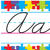 Jigsaw Alphabet Lines - Zaner-Bloser Cursive Bulletin Board Set