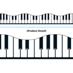 Musical Keyboard Terrific Trimmers 