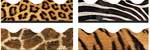 Animal Prints Terrific Trimmers Variety Packs