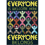 Everyone is welcome here! ARGUS Poster 