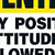 Attention! Only positive attitudes! ARGUS Poster 