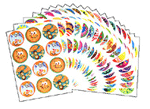 Round Super Saver Pack Stinky Stickers