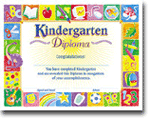 Kindergarten Classic Diploma Certificate