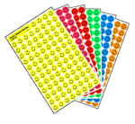 Neon Smiles superSpots Colossal Pack Stickers