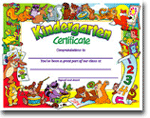 Kindergarten Certificate Certificate