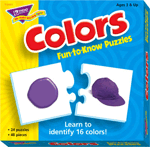 Colors Fun-to-Know Puzzles