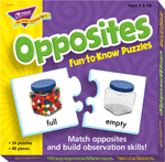 Opposites Fun-to-Know Puzzles