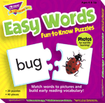 Easy Words Fun-to-Know Puzzles