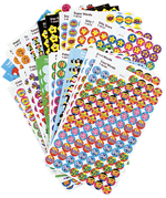 Awesome Assortment superSpots and superShapes Super Colossal Pack Stickers