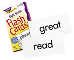 Sight Words Flash Cards