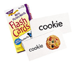 More Picture Words Flash Cards