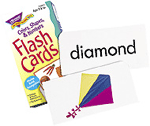 Colors, Shapes, and Numbers Skill Drill Flash Cards